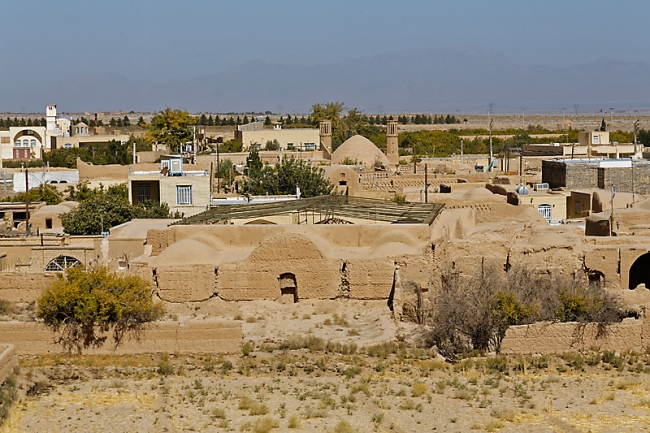 Mehriz-Caravanserail et fort de Saryazd-086